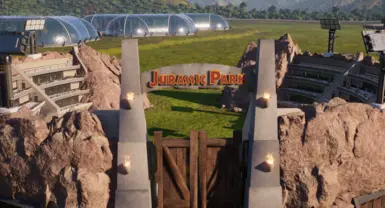 TLW amphitheatre changes at Jurassic World Evolution 2 Nexus - Mods and ...