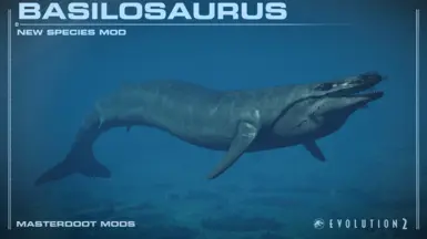 Basilosaurus (NEW SPECIES) 1.11 Park Managers Update