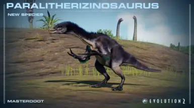 Paralitherizinosaurus (NEW SPECIES at Jurassic World Evolution 2 Nexus ...