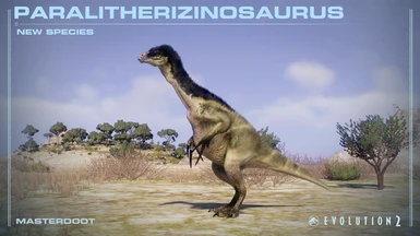 Paralitherizinosaurus (NEW SPECIES