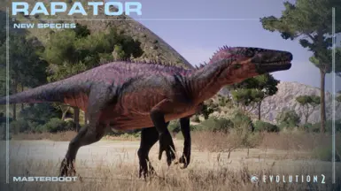 Rapator (NEW SPECIES) 1.9 Cretaceous Predators Update at Jurassic World ...