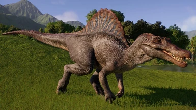 Remake Jurassic Park 3 Spinosaurus at Jurassic World Evolution 2 Nexus ...