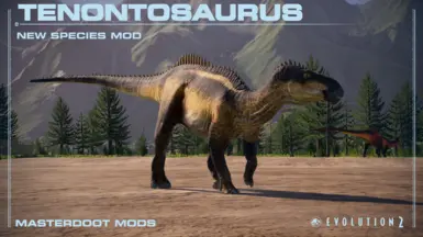 Tenontosaurus (NEW SPECIES) 1.8 Marine Update at Jurassic World ...