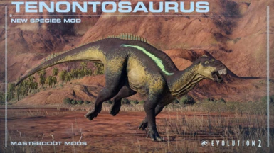 Tenontosaurus (NEW SPECIES) 1.10 Hybrid Update