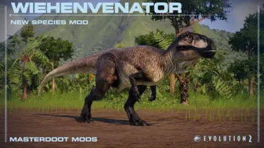 Ichthyovenator new species at Jurassic World Evolution 2 Nexus