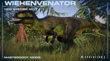 Ichthyovenator new species at Jurassic World Evolution 2 Nexus