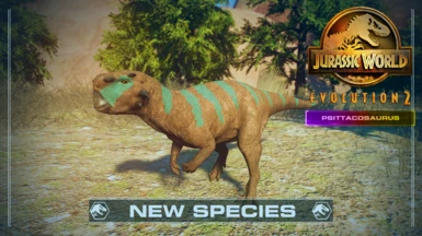 Gushy's Psittacosaurus 1.1 (New Species - New Cosmetics - 1.10)