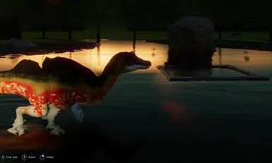 Ichthyovenator new species at Jurassic World Evolution 2 Nexus