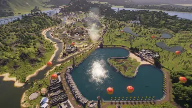 Isla Nublar 1993-2023