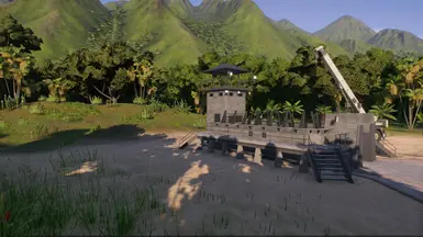 The Raptor Pen