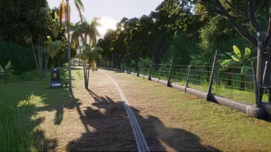 The Dilophosaurus Paddock