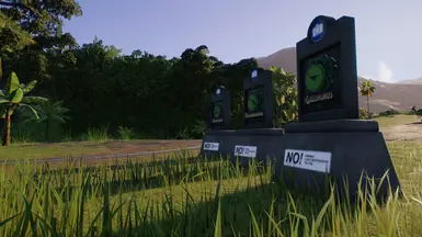 The Brachiosaurus Paddock