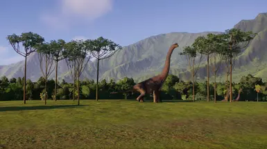Jurassic Park Film Recreation Template