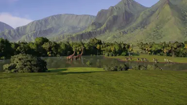 "Dr. Grant...my dear Dr. Sattler. Welcome...to Jurassic Park."