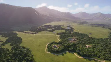 Aerial Overview (Whole Park #1)