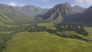 Aerial Overview (Whole Park #2)
