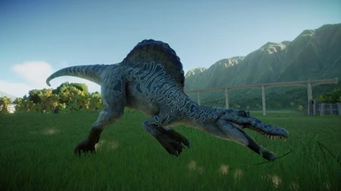 MastaFoo's custom Spinosaurus skin