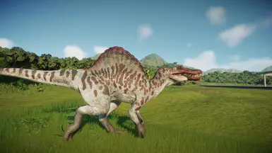 MastaFoo's custom Spinosaurus skin at Jurassic World Evolution 2 Nexus ...