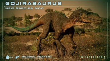 Gojirasaurus (NEW SPECIES) (1.8)