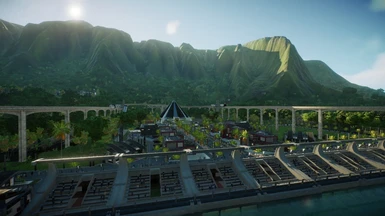 Jurassic World 2015 improved by architect studs hehe