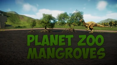 Planet Zoo Coastal Mangroves - New Scenery - Cretaceous Predator Update