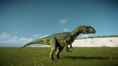 walking with dinosaurs big al new cosmetic marine update at Jurassic ...