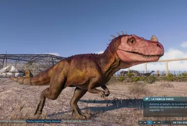 Ceratosaurus reimagined