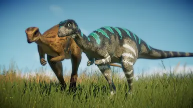 Herds together with Dryosaurus