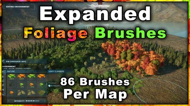 Expanded Foliage Brushes 2.0 (1.7.11) (Beta Version)