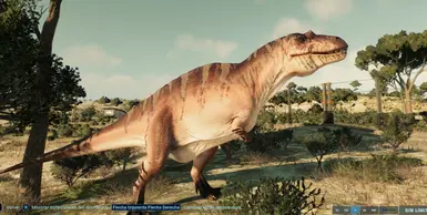Cretaceous Acrocanthosaurus NEW COSMETIC VARIANT