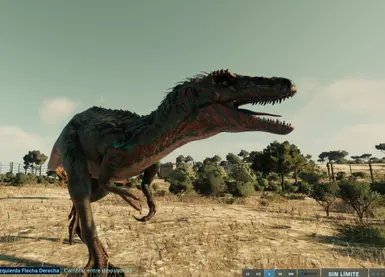 Cretaceous Qianzhousaurus NEW COSMETIC VARIANT