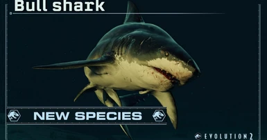 Maneater Bull Shark (New Species) 1.11