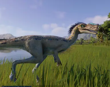 Ambusher Proceratosaurus NEW COSMETIC VARIANT at Jurassic World ...