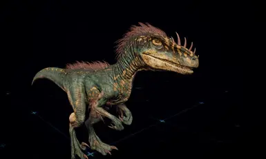 Codename deinonychus NEW COSMETIC NEW OPTIONAL VERSION WITHOUTH SPIKES ...