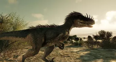 Codename deinonychus NEW COSMETIC NEW OPTIONAL VERSION WITHOUTH SPIKES