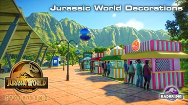 Jurassic World Decorations