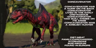 (NEW SPECIES)Glitchs Concaventor
