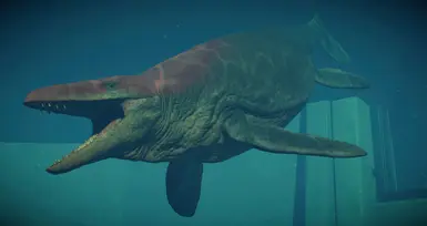 Paleo Mosasaurus redesign at Jurassic World Evolution 2 Nexus - Mods ...