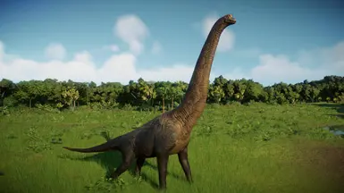 Sauropod Cosmetic Pack (1.9) at Jurassic World Evolution 2 Nexus - Mods ...