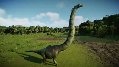 Sauropod Cosmetic Pack (1.9) at Jurassic World Evolution 2 Nexus - Mods ...