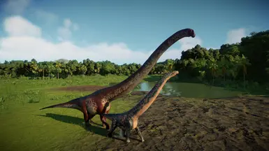 Sauropod Cosmetic Pack (1.9) at Jurassic World Evolution 2 Nexus - Mods ...