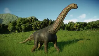 Sauropod Cosmetic Pack (1.9) At Jurassic World Evolution 2 Nexus - Mods 