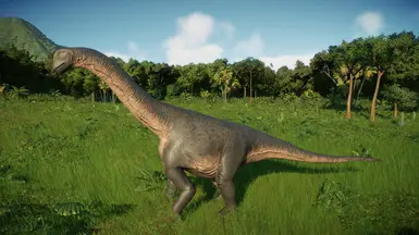 Sauropod Cosmetic Pack (1.9) At Jurassic World Evolution 2 Nexus - Mods 