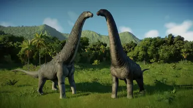 Sauropod Cosmetic Pack (1.9) at Jurassic World Evolution 2 Nexus - Mods ...