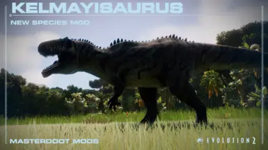 Kelmayisaurus (NEW SPECIES) 1.8 Marine Update at Jurassic World ...