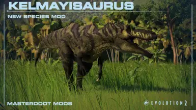 Kelmayisaurus (NEW SPECIES) 1.8 Marine Update at Jurassic World ...