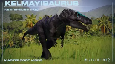 Kelmayisaurus (NEW SPECIES) 1.8 Marine Update at Jurassic World ...