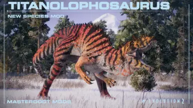 Titanolophosaurus (NEW SPECIES) 1.8 Marine Update