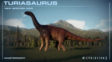 Turiasaurus (NEW SPECIES) 1.11 Park Managers Update