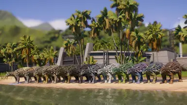 jurassic world evolution 2 genetic modification list